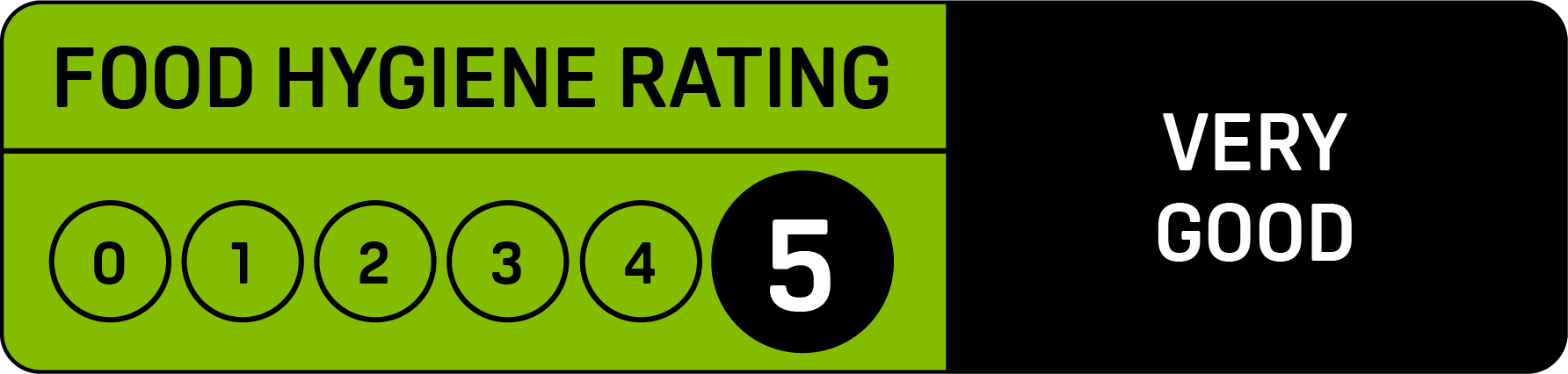5 star UK food hygine rating