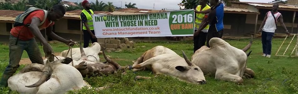 Intouch 2016 helping residents in Ghana